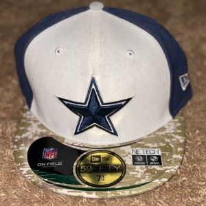 Dallas Cowboys Army Cap 7 1/4